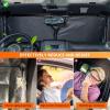 imageSavadicar Windshield Sunshade UV Protection Sun Visor for Jeep Wrangler TJ JK JL 4XE ampamp Gladiator JT 19972025 Foldable Front Window Shade Durable Heat Shield Interior Accessories 1 Pc
