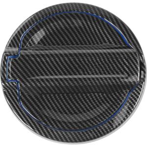 imageSavadicar Pink Fuel Door Trim for Jeep Wrangler JL JLU 4xe ampamp Gladiator JT 2018Present  Exterior Gas Cap Accent Styling Cover AccessoryCarbon Fiber