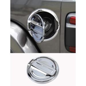 imageSavadicar Pink Fuel Door Trim for Jeep Wrangler JL JLU 4xe ampamp Gladiator JT 2018Present  Exterior Gas Cap Accent Styling Cover AccessoryChrome