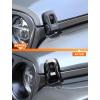 imageSavadicar 2Piece Orange Hood Latch Trim Cover for Jeep Wrangler JL JLU 4xe ampamp Gladiator JT 2018Present  Exterior Decorative Upgrade AccessoriesCarbon Fiber