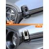 imageSavadicar 2Piece Orange Hood Latch Trim Cover for Jeep Wrangler JL JLU 4xe ampamp Gladiator JT 2018Present  Exterior Decorative Upgrade AccessoriesChrome