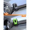 imageSavadicar 2Piece Orange Hood Latch Trim Cover for Jeep Wrangler JL JLU 4xe ampamp Gladiator JT 2018Present  Exterior Decorative Upgrade AccessoriesGreen