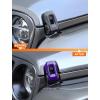 imageSavadicar 2Piece Orange Hood Latch Trim Cover for Jeep Wrangler JL JLU 4xe ampamp Gladiator JT 2018Present  Exterior Decorative Upgrade AccessoriesPurple