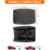 imageSavadicar Center Console Cover Compatible with 20182025 Jeep Wrangler JL 4XE ampamp Gladiator JT Faux Leather Armrest Protector Pad for Enhanced Protection and Comfort interior Accessories Carbon FiberCarbon Fiber