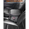 imageSavadicar Center Console Cover Compatible with 20182025 Jeep Wrangler JL 4XE ampamp Gladiator JT Faux Leather Armrest Protector Pad for Enhanced Protection and Comfort interior Accessories Carbon FiberBlack