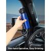 imageSavadicar Door Cup Holder Compatible with Jeep Wrangler JL ampamp Gladiator JT 20182025 Fit Standard Bottles 22 to 31 Inch Extension Accessories for Jeep Left Side BlackLeftSide