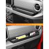 imageSavadicar Grab Bar Tray Compatible with 2024 2025 Jeep Wrangler JL JLU 4xe ampamp Gladiator JT Passenger Side GrabTray Storage Organizer Interior Accessories Black