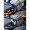 imageSavadicar JK Center Console Hanging Storage Box Armrest Organizer Tray for 20112018 Jeep Wrangler JK JKU 24 Door Interior Accessories Patented Design Black 1 PCs