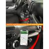 imageSavadicar JK MultiFunction Drink Cup Phone Holder 3 in 1 Bolton Stand Bracket Organizer Cell Phone Mount Compatible with 20112018 Jeep Wrangler JK JKU 2 ampamp 4 Door Interior Accessories Black