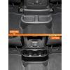 imageSavadicar Rear Seat Drink Cup Holder for 20182024 Jeep Wrangler JL JLU 4XE ampamp Gladiator JT Backseat Floor Console Beverage Storage Solution Interior Accessories 1 PC Black