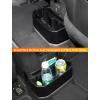 imageSavadicar Rear Seat Drink Cup Holder for 20182024 Jeep Wrangler JL JLU 4XE ampamp Gladiator JT Backseat Floor Console Beverage Storage Solution Interior Accessories 1 PC Black