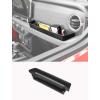 imageSavadicar Grab Bar Tray Compatible with 2024 2025 Jeep Wrangler JL JLU 4xe ampamp Gladiator JT Passenger Side GrabTray Storage Organizer Interior Accessories Black