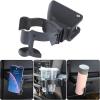imageSavadicar TJ Grab Bar MultiFunction Phone Mount 2 in 1 Bolton Cup Holder Stand DrinkPhone Holder Compatible with 19962006 Jeep Wrangler TJ 2 Door ampamp 4 Door Interior Accessories Black