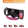 imageSavadicar 4 Pack Grab Handles Roll Bar Grip Handle Compatible with 19552023 Jeep Wrangler CJ YJ TJ JK JKU JL JLU 4XE ampamp Gladiator JT Top Handle Assist Support Interior Accessories PinkPink