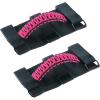 imageSavadicar 4 Pack Grab Handles Roll Bar Grip Handle Compatible with 19552023 Jeep Wrangler CJ YJ TJ JK JKU JL JLU 4XE ampamp Gladiator JT Top Handle Assist Support Interior Accessories PinkPink