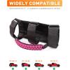 imageSavadicar 4 Pack Grab Handles Roll Bar Grip Handle Compatible with 19552023 Jeep Wrangler CJ YJ TJ JK JKU JL JLU 4XE ampamp Gladiator JT Top Handle Assist Support Interior Accessories PinkPink