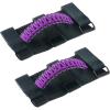 imageSavadicar 4 Pack Grab Handles Roll Bar Grip Handle Compatible with 19552023 Jeep Wrangler CJ YJ TJ JK JKU JL JLU 4XE ampamp Gladiator JT Top Handle Assist Support Interior Accessories PinkPurple