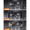 imageSavadicar Gear Shift Storage Organizer Removable Console Side Tray Accessories for 20182025 Jeep Wrangler JL 4XE ampamp Gladiator JT Optimize Interior Storage Space Black