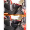 imageSavadicar RBR Wheel Well Storage Organizer for 2024 Jeep Wrangler JL JLU 4XE  Set of 2 ABS Rear Trunk Side Trays to Maximize Storage Space Interior Accessories Black Patent authorization