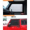 imageSavadicar Rear Window Sun Shade Breathable Mesh Side Window Sunshade Stretchy Sun Screen Net Compatible with 1997 to Present Jeep Wrangler TJ JK JL ampamp Gladiator JT AntiUV for BabyPetCamping PairFront Window