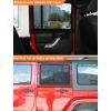 imageSavadicar Rear Window Sun Shade Breathable Mesh Side Window Sunshade Stretchy Sun Screen Net Compatible with 1997 to Present Jeep Wrangler TJ JK JL ampamp Gladiator JT AntiUV for BabyPetCamping PairRear Window