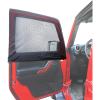 imageSavadicar Rear Window Sun Shade Breathable Mesh Side Window Sunshade Stretchy Sun Screen Net Compatible with 1997 to Present Jeep Wrangler TJ JK JL ampamp Gladiator JT AntiUV for BabyPetCamping PairFront Window