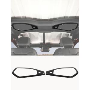 imageSavadicar Overhead Soundbar Speaker Trim Cover for 2024 Jeep Wrangler JL ampamp Gladiator JT Enhance Interior Aesthetics with Premium Styling Accent Accessories Red 2 PcsCarbon Fiber