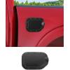imageSavadicar Chrome Rivet Style Fuel Door Cover for 2021Present Ford F150 Gas Cap Door Accent Exterior Styling Upgrade AccessoriesCarbon Fiber Finish