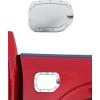 imageSavadicar Chrome Rivet Style Fuel Door Cover for 2021Present Ford F150 Gas Cap Door Accent Exterior Styling Upgrade AccessoriesChrome