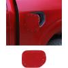 imageSavadicar Chrome Rivet Style Fuel Door Cover for 2021Present Ford F150 Gas Cap Door Accent Exterior Styling Upgrade AccessoriesRed