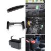 imageSavadicar 3 Pack Interior Storage Organizer Set for 20182023 Jeep Wrangler JL JLU 4XE ampamp Gladiator JT Maximize Incar Storage Space with ABS Container Accessories in Black