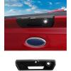 imageSavadicar Black Tailgate Handle Trim Cover for 2021Present Ford F150 Truck Bed Gate Handle Protector Exterior Styling Upgrade AccessoriesBlack