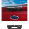 imageSavadicar Black Tailgate Handle Trim Cover for 2021Present Ford F150 Truck Bed Gate Handle Protector Exterior Styling Upgrade AccessoriesCarbon Fiber Finish