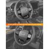 imageSavadicar Carbon Fiber Interior Accessories  Steering Wheel Trim Cover for Ford F150 2021present  Premium Texture Interior Decor Upgrade Option 1 PCCarbon Fiber