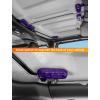 imageSavadicar Red Carbon Fiber Interior Accessories  Hardtop Latches Trim Cover for 2018Present Jeep Wrangler JL JLU 4XE amp Gladiator JT  Premium Texture Interior Decor Upgrade Option 6PiecePurple