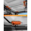imageSavadicar Red Carbon Fiber Interior Accessories  Hardtop Latches Trim Cover for 2018Present Jeep Wrangler JL JLU 4XE amp Gladiator JT  Premium Texture Interior Decor Upgrade Option 6PieceOrange