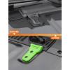 imageSavadicar 2Piece Pink Hood Hinge Trim Cover for Jeep Wrangler JL JLU 4xe amp Gladiator JT 2018Present  Exterior Decorative Upgrade AccessoriesGreen