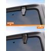 imageSavadicar 2Piece Pink Tailgate Window Hinge Trim Cover for Jeep Wrangler JL JLU 4xe amp Gladiator JT 2018Present  Exterior Tailgate Glass Hinge Accent Upgrade AccessoriesCarbon Fiber
