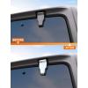 imageSavadicar 2Piece Pink Tailgate Window Hinge Trim Cover for Jeep Wrangler JL JLU 4xe amp Gladiator JT 2018Present  Exterior Tailgate Glass Hinge Accent Upgrade AccessoriesChrome