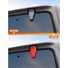 imageSavadicar 2Piece Pink Tailgate Window Hinge Trim Cover for Jeep Wrangler JL JLU 4xe amp Gladiator JT 2018Present  Exterior Tailgate Glass Hinge Accent Upgrade AccessoriesRed