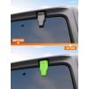 imageSavadicar 2Piece Pink Tailgate Window Hinge Trim Cover for Jeep Wrangler JL JLU 4xe amp Gladiator JT 2018Present  Exterior Tailgate Glass Hinge Accent Upgrade AccessoriesGreen
