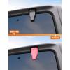imageSavadicar 2Piece Pink Tailgate Window Hinge Trim Cover for Jeep Wrangler JL JLU 4xe amp Gladiator JT 2018Present  Exterior Tailgate Glass Hinge Accent Upgrade AccessoriesPink