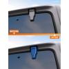 imageSavadicar 2Piece Pink Tailgate Window Hinge Trim Cover for Jeep Wrangler JL JLU 4xe amp Gladiator JT 2018Present  Exterior Tailgate Glass Hinge Accent Upgrade AccessoriesBlue