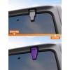 imageSavadicar 2Piece Pink Tailgate Window Hinge Trim Cover for Jeep Wrangler JL JLU 4xe amp Gladiator JT 2018Present  Exterior Tailgate Glass Hinge Accent Upgrade AccessoriesPurple