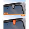 imageSavadicar 2Piece Pink Tailgate Window Hinge Trim Cover for Jeep Wrangler JL JLU 4xe amp Gladiator JT 2018Present  Exterior Tailgate Glass Hinge Accent Upgrade AccessoriesOrange