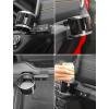 imageSavadicar 2in1 Phone Mount amp Drink Holder for 2024 Jeep Wrangler JL amp Gladiator JT  Effortlessly Store Your Cellphone and Beverage Interior Accessories BlackCup holder