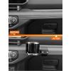 imageSavadicar 2in1 Phone Mount amp Drink Holder for 2024 Jeep Wrangler JL amp Gladiator JT  Effortlessly Store Your Cellphone and Beverage Interior Accessories BlackCup holder