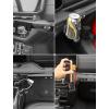 imageSavadicar 2in1 Phone Mount amp Drink Holder for 2024 Jeep Wrangler JL amp Gladiator JT  Effortlessly Store Your Cellphone and Beverage Interior Accessories Black2in1