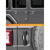 imageSavadicar 5Piece Pink Door Cup Trim Set for Jeep Wrangler JL JLU 4xe amp Gladiator JT 2018Present  Exterior Decorative Upgrade AccessoriesChrome