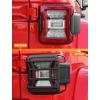 imageSavadicar Black Taillight Trim Cover for Jeep Wrangler JL JLU 4xe amp Gladiator JT 2018Present  Rear Light Accent Exterior Styling Upgrade AccessoryGrille